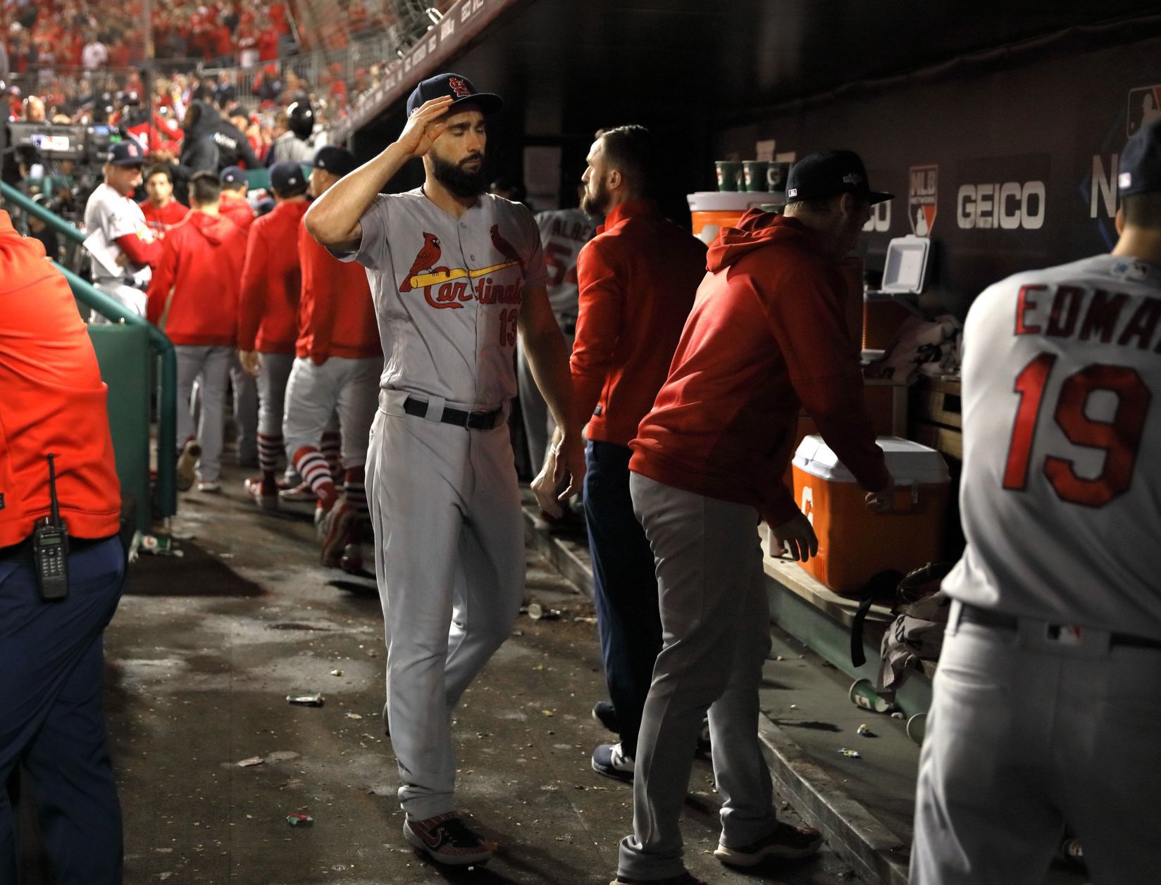 St. Louis Cardinals vs Washington Nationals, Game 4 NLCS in Washington